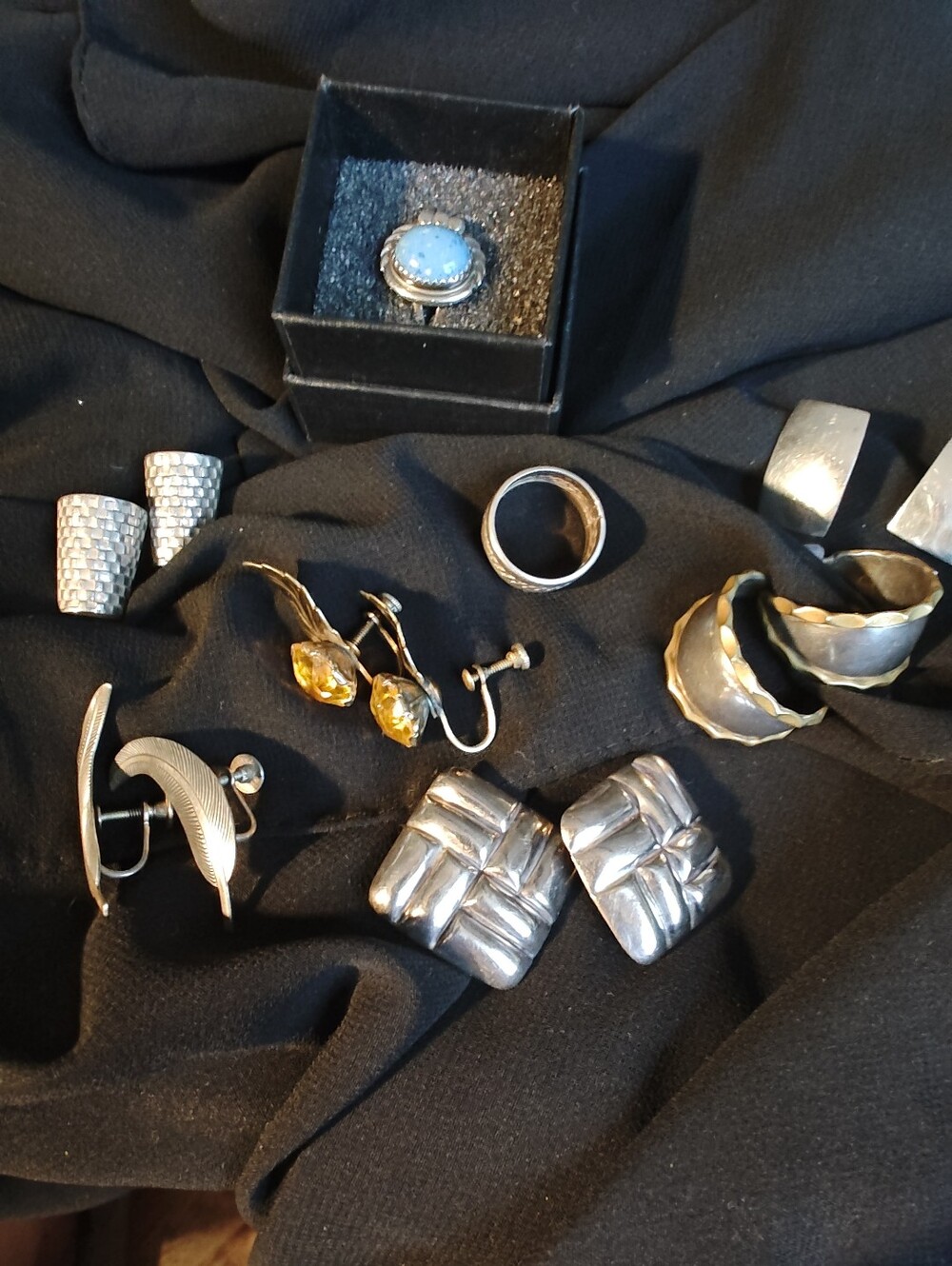 Another Batch Of Sterling Silver